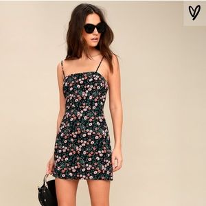 LULUS FLORAL DRESS